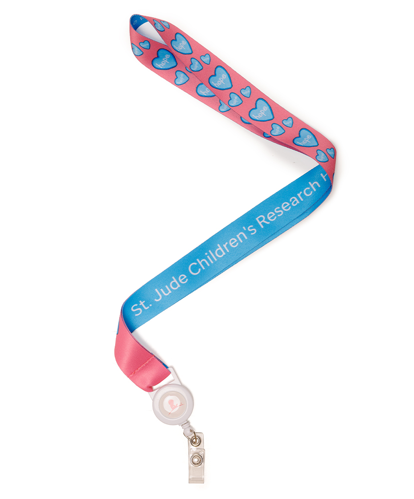 Primary image Patient Art Hopeful Heart Lanyard - Victoria